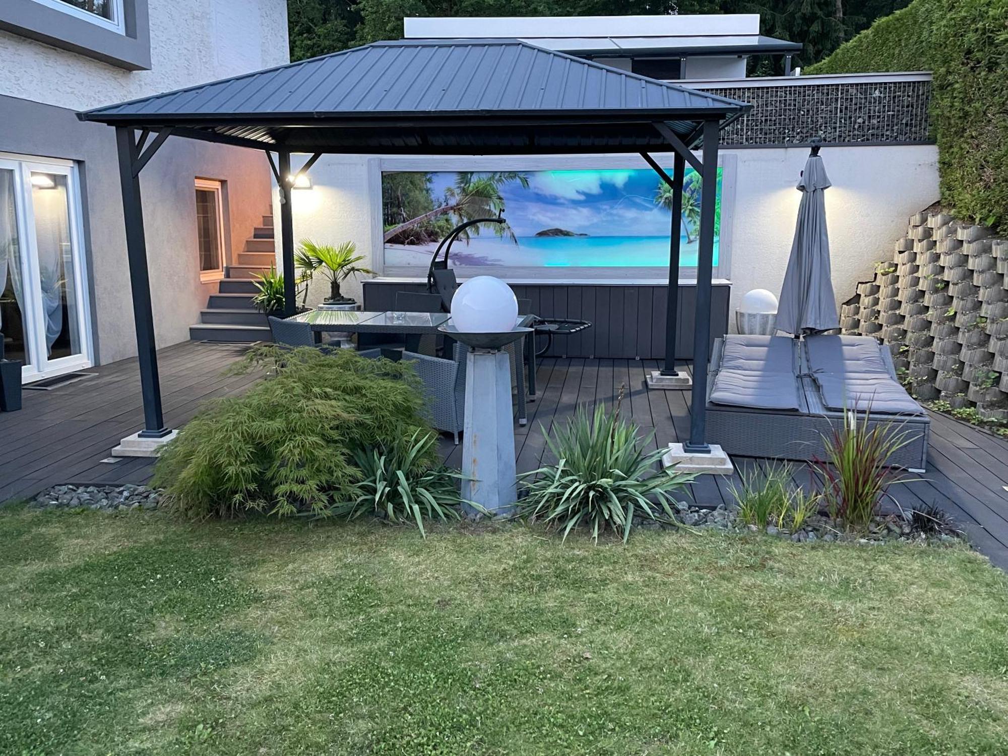 Ferienwohnung Am Seeblick Feldkirchen In Kaernten Ngoại thất bức ảnh