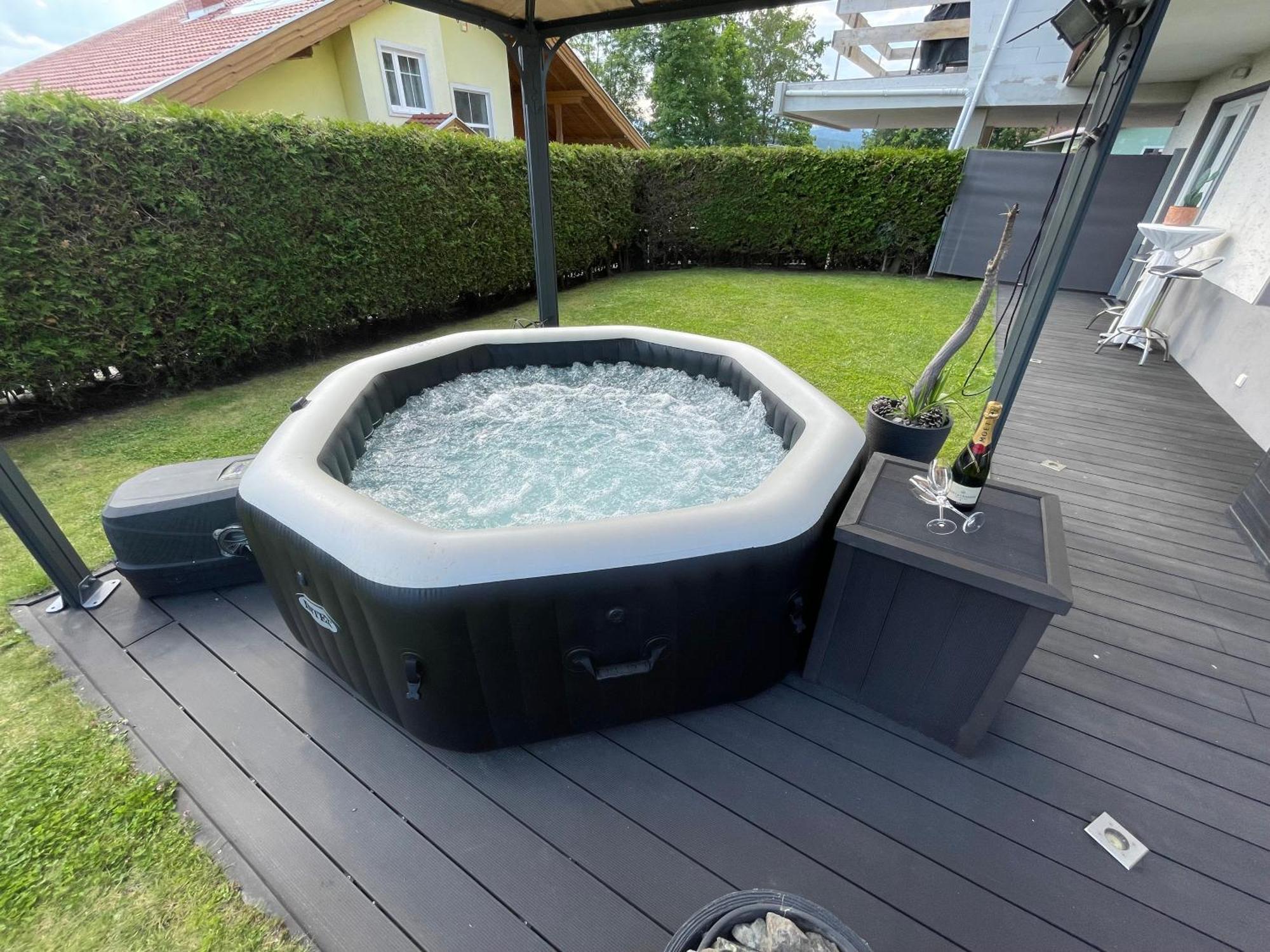 Ferienwohnung Am Seeblick Feldkirchen In Kaernten Ngoại thất bức ảnh